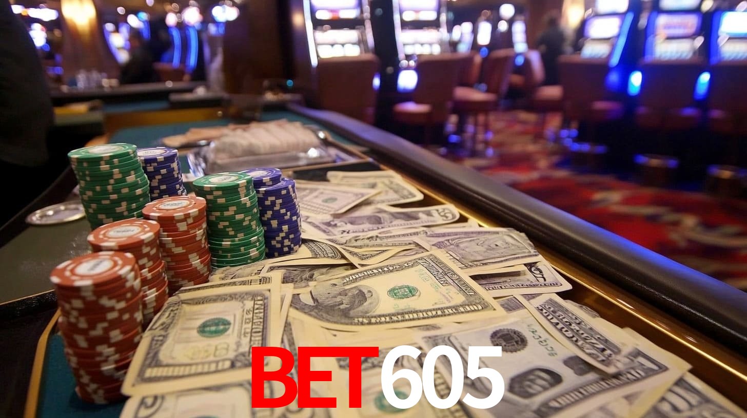 Slots com jackpots e giros grátis na bet605