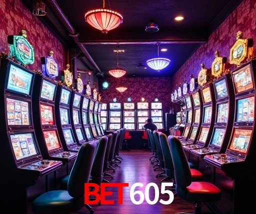 Interface moderna da plataforma bet605