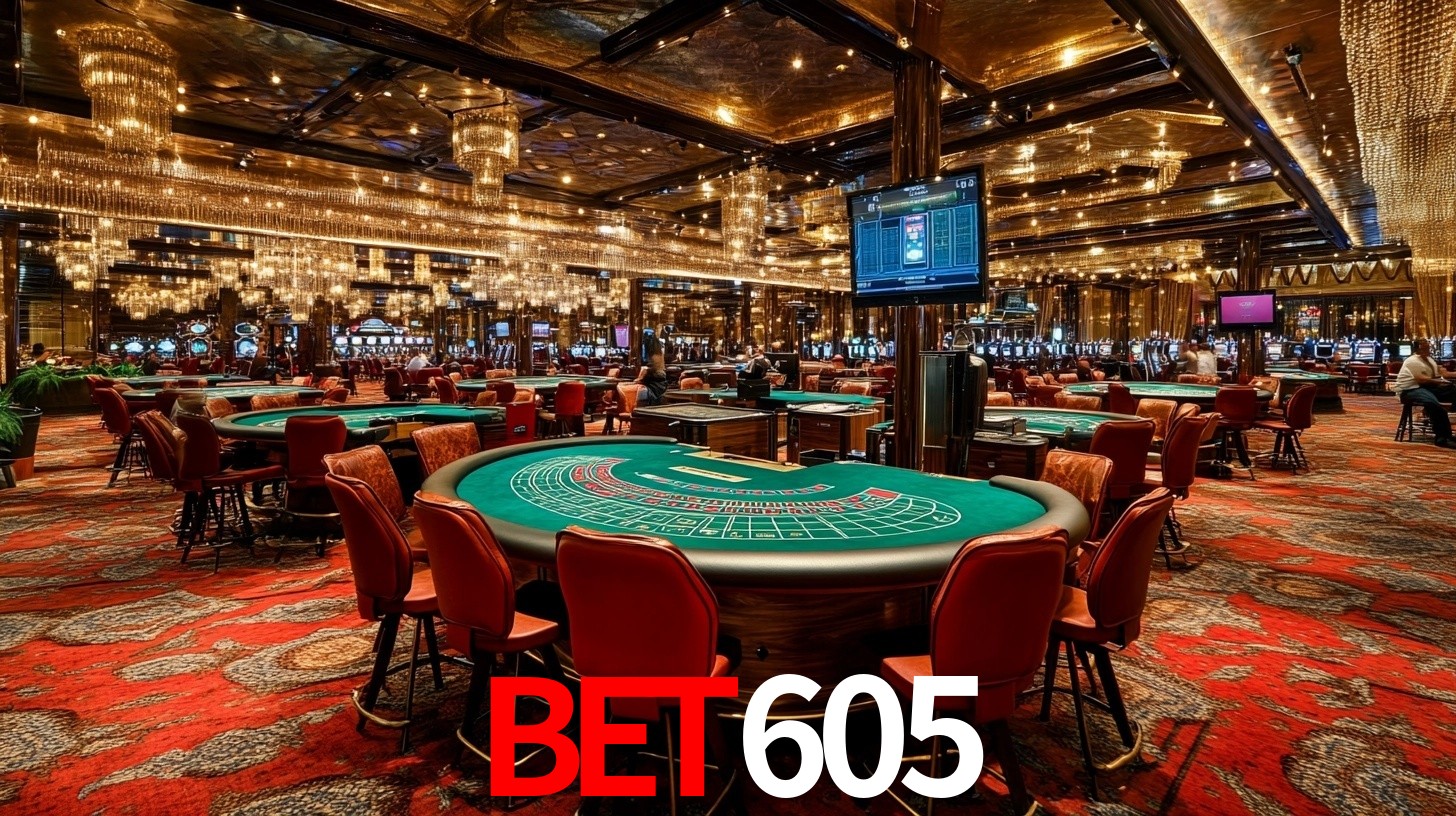 Sinta a adrenalina dos jogos de cassino com bet605